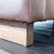 Animal Skin Room & Board 3-Seat Brown Leather Sofa For Sale - Image 7 of 9