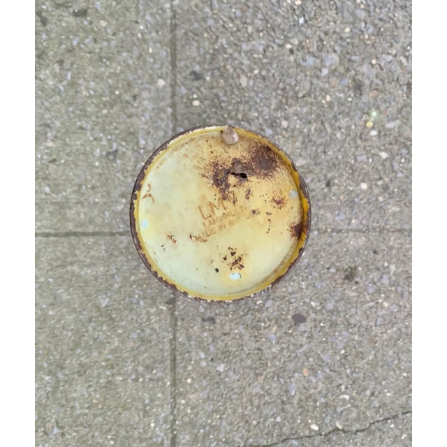 1960s Swedish Cylinder Ashtray For Sale In New York - Image 6 of 9