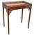 Brown Georgian Central Standing Mahogany Silver Table, 1760 For Sale - Image 8 of 13