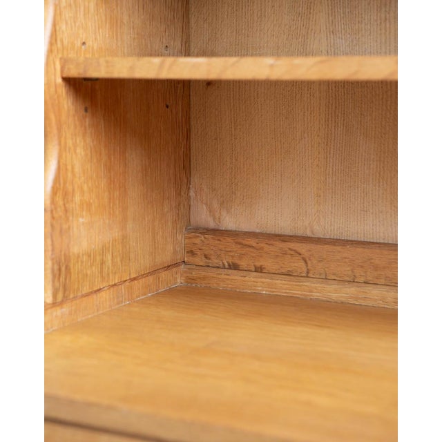 Henning Kjærnulf Danish Oak Bookcase, C. 1970s For Sale - Image 12 of 13