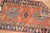 Antique Zabihi Collection Persian Heriz Geometric Small Rug - 2'8" x 4'6" For Sale - Image 4 of 8