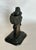 Brown Antique 19thC French Bronze Monkey Match Holder Signed Fratin For Sale - Image 8 of 11