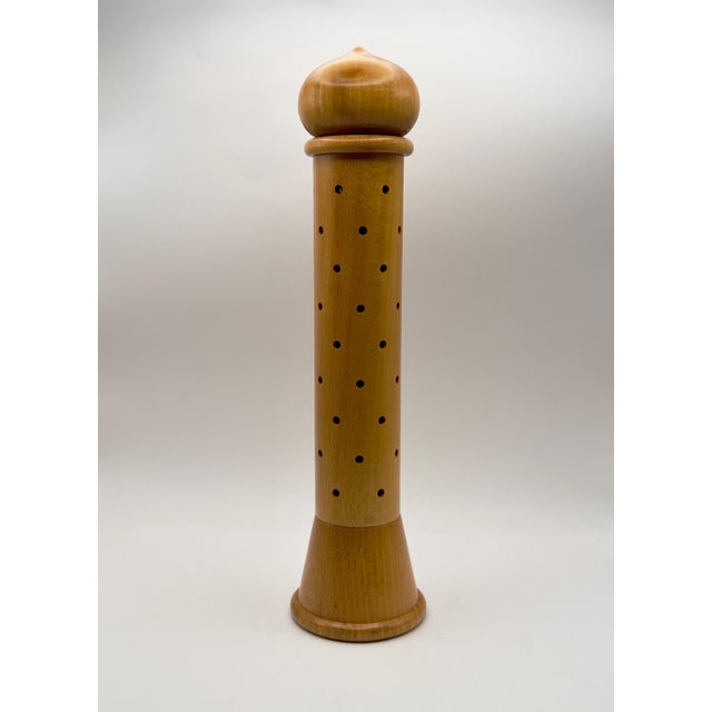 1990s Alessi Twergi Vintage Peppermill by Michael Graves For Sale - Image 4 of 4