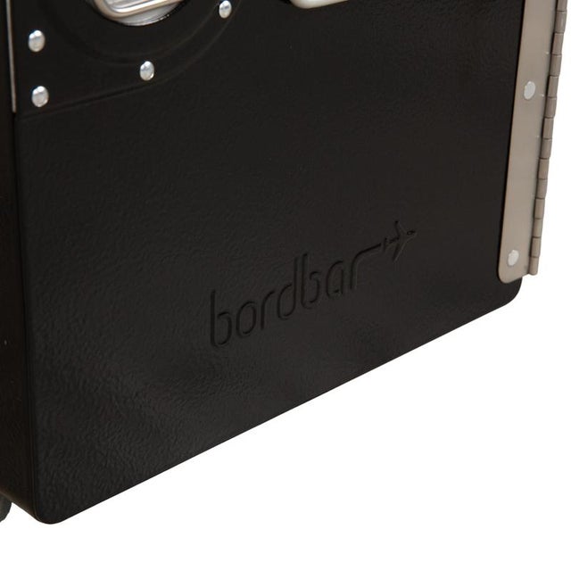 Black Aircraft Trolleys with Box Containers from Bordbar, Set of 2 For Sale - Image 10 of 18