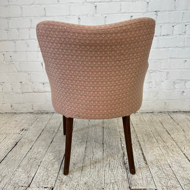 Mid-Century Modern Mid 20th Century Arm Chair With Tall Legs For Sale - Image 3 of 9
