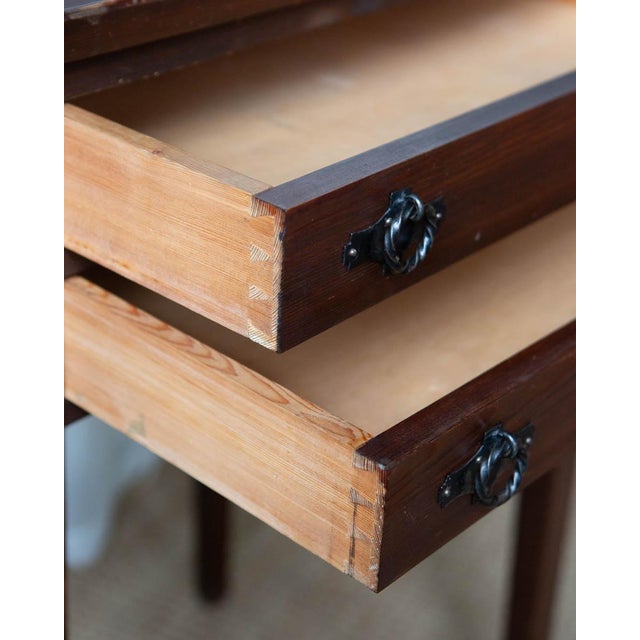 Mid 20th Century Mid 20th Century Scandinavian Pine Standing Desk For Sale - Image 5 of 18