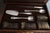 Silver-Plated Flatware with Case, 1950s, Set of 149 For Sale - Image 9 of 12