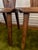 Rare Burled Mid 20th Century Olavi Hanninen Atributed Crown Chairs- Set of Four For Sale - Image 11 of 12