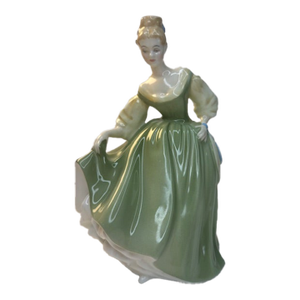 Vintage 1960s Royal Doulton Fair Lady Figurine Hn2193 Bone China England