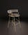 Brown Austin Bar Chair by Porus Studio For Sale - Image 8 of 11