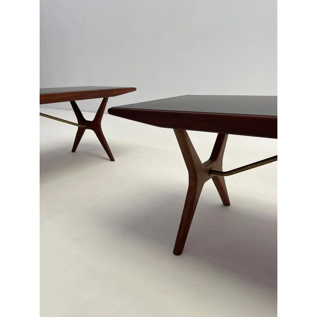 1960s Swedish Modern Teak Coffee Table by Jo Carlsson, 1960 For Sale - Image 5 of 9