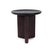 Kenneth Ludwig Chicago Rounded Bollack Tray Side Table For Sale - Image 4 of 11