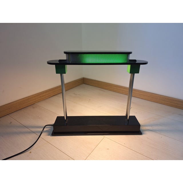 Vintage Pausania Model Table Lamp by Ettore Sottsass for Artemide, 1980s For Sale - Image 11 of 11