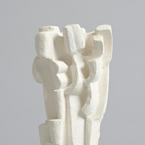 Jan Keustermans, Abstract Sculpture, Plaster For Sale - Image 16 of 18