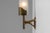 1950s Model 2080 Sconces by Max Ingrand for Fontana Arte, Italy, 1955, Set of 2 For Sale - Image 5 of 14