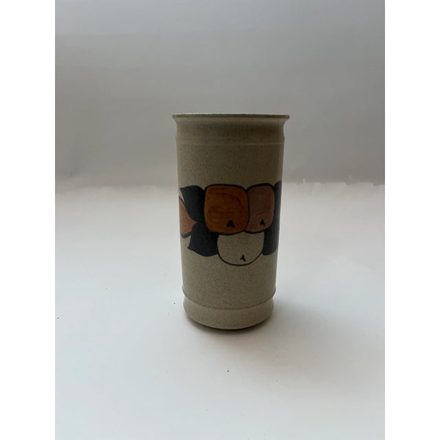 Small Vase in Ceramic by Kähler For Sale In New York - Image 6 of 9