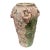 Vintage Mexican Majolica Vase Mercario Murguia Bees & Leaves For Sale