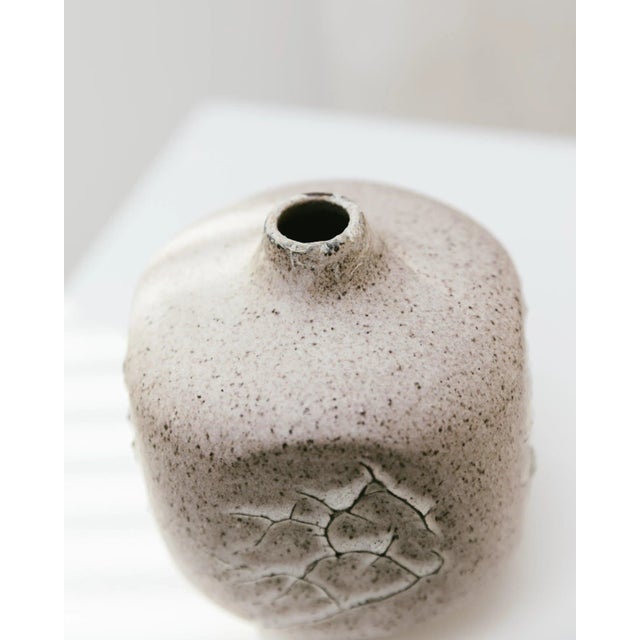 Studio Ceramic Vase by Heiner Hans Körting, 1970s For Sale - Image 3 of 11