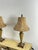 Large Vintage Rattan Table Lamps, 1980s, Set of 2 For Sale - Image 9 of 18