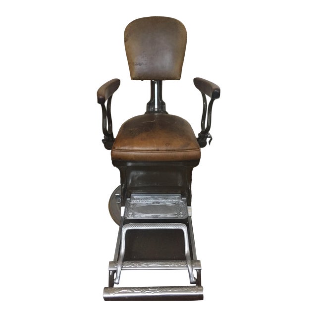 Antique Peerless Harvard 1910 Dental Chair Chairish