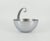 Perios American Art Deco Russel Wright for Chase chrome ice bowl/bucket.