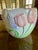 Vintage Tulip and Lilac Ceramic Cachepot By Mary Ann Baker For Sale - Image 4 of 9