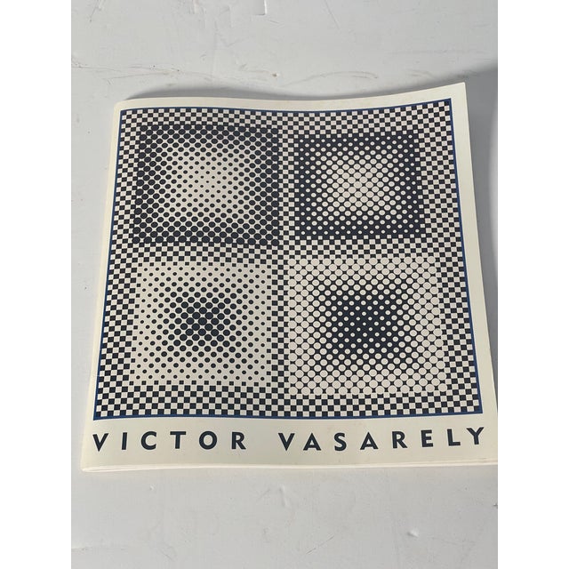 1990s Victor Vasarely Retrospective Exhibition 1990 Book For Sale - Image 5 of 5