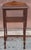 Late 19th Century Refinished Walnut Tiered Side Table For Sale In Washington DC - Image 6 of 7