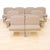 Set of Eight British Mid-Century Modern Chrome-Framed Modular Lounge Chairs For Sale - Image 10 of 16