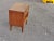 Mid 20th Century Mid Century Modern Vintage Walnut Nightstand For Sale In Washington DC - Image 6 of 10