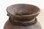 Rustic Rustic Petite Wooden Vessel With Rope For Sale - Image 3 of 6