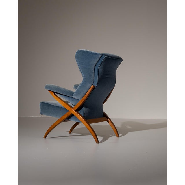1960s Fiorenza Chair by Franco Albini for Arflex, 1960 For Sale - Image 5 of 14