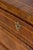 Tuscan 1890s Walnut and Mahogany Four-Drawer Commode with Banding Inlay For Sale - Image 12 of 15