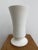 1940’s Modern Matte White Ceramic Vase For Sale - Image 4 of 13