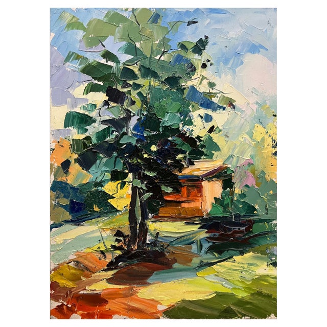 Salome Khubashvili, Untitled, 2007, Oil on Canvas For Sale