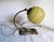 Vintage Art Deco Bauhaus German Desk Lamp in Bronze with Opaline Glass Shade, 1930s For Sale - Image 11 of 11