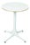 White Pedestal Coffee Table by George Nelson for Herman Miller, 1960s For Sale