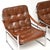 Vintage Danish Leather and Chrome Armchairs from Karin Mobring, 1970s, Set of 2 For Sale - Image 6 of 11