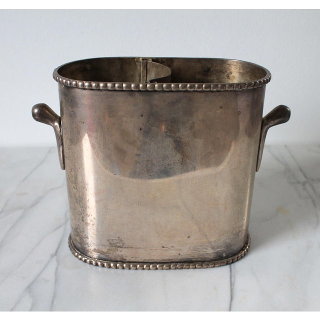 Pottery Barn Pottery Barn Double Champagne / Wine Holder For Sale - Image 4 of 8