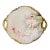 Early 20th Century J. Pouyat Limoges France Hand Painted Porcelain Serving Platter For Sale