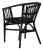 A contemporary update of the classic continuous bow chairs, this Adriana Rattan Accent Chair overflows with depth and...