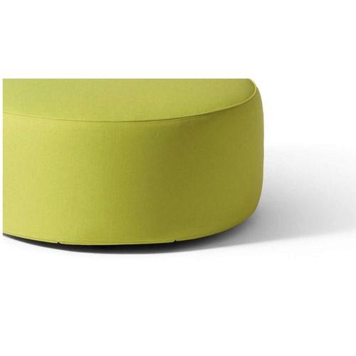Sail Outdoor Ottoman in Wood & Recycled Pet from Rodolfo Dordoni For Sale - Image 3 of 9