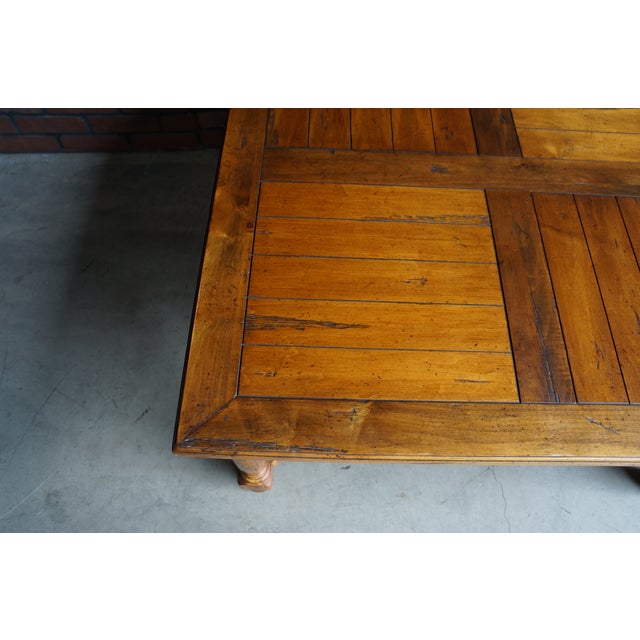 Ethan Allen Ethan Allen Old World Treasures Coffee Table For Sale - Image 4 of 8