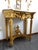 Antique Carved Gilded Wooden Console Table, 1890s For Sale - Image 4 of 18