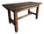 Antique Oak Worktable, France, 1800s For Sale