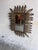 1960s Brutalist Wrought Iron Sunburst Mirror, 1960s For Sale - Image 5 of 8