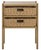 Rozalyn 2 Drawer Accent Table in Desert Brown For Sale - Image 9 of 9