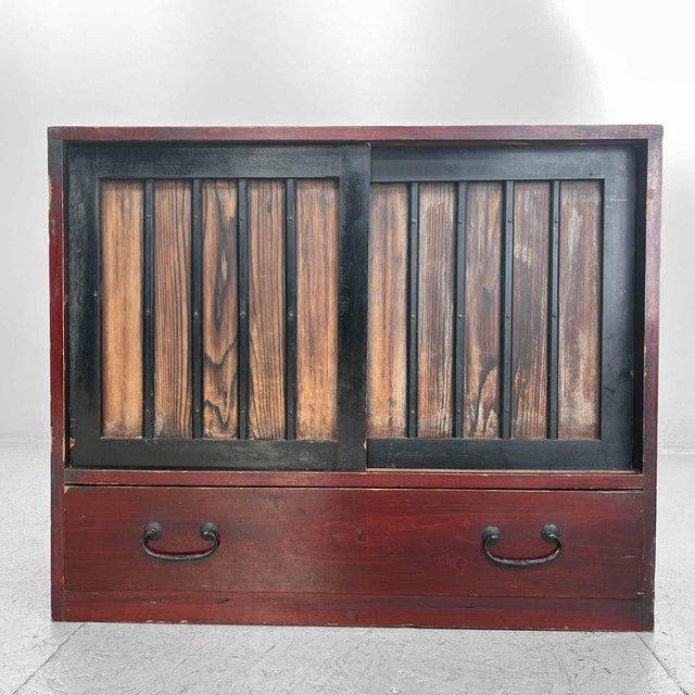 Decorative Japanese Cabinet, 1920s For Sale - Image 14 of 14
