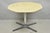 Mid Century Modern Seashell Resin Top Aluminum Propeller Base Dining Table For Sale - Image 16 of 16