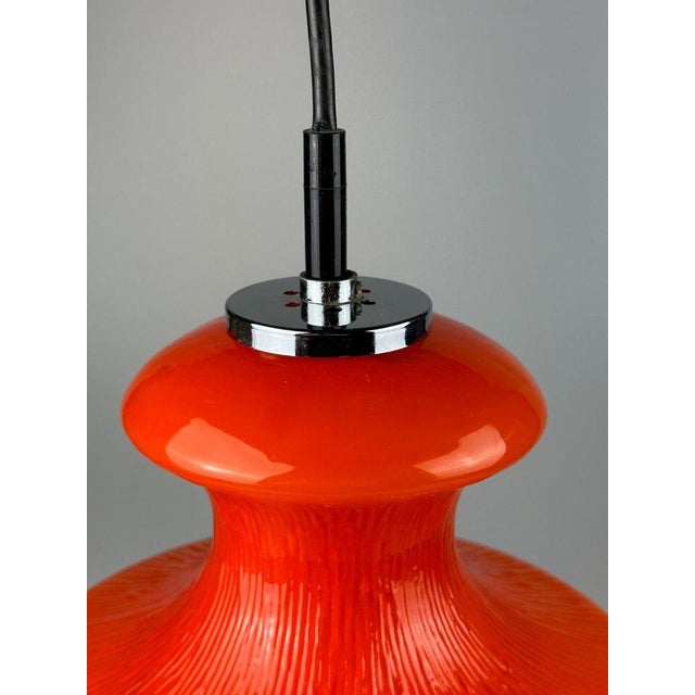 Glass Pendant Lamp from Peill & Putzler, 1970s For Sale - Image 9 of 18